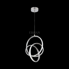 EAAD-39 25’lik Sarkıt Krom LED Avize