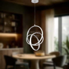 EAAD-39 25’lik Sarkıt Krom LED Avize