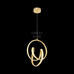 EAAD-39 25’lik Sarkıt Gold LED Avize