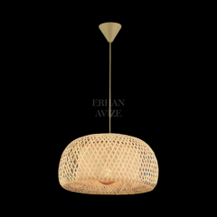 EAMTT-05 40’lık Hasır Gold Avize