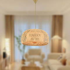 EAMTT-05 40’lık Hasır Gold Avize