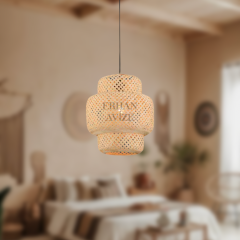 EAMTT-04 30’luk Hasır Gold Avize