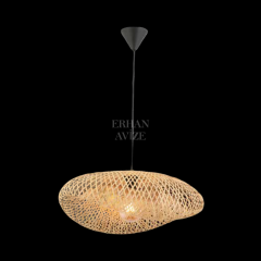 EAMTT-03 50’lik Hasır Gold Avize