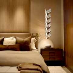 EASD-282 15’lik Kristal Gold LED Avize