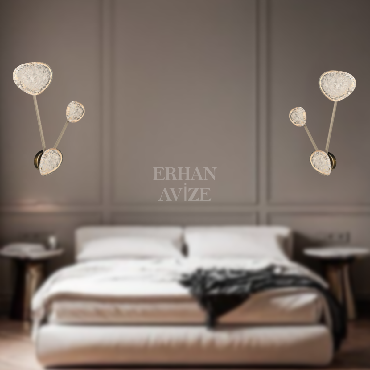 EASD-320 30’luk Gold LED Aplik