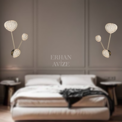 EASD-320 30’luk Gold LED Aplik