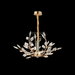 EASD-325 6+3 Kristal Gold LED Avize