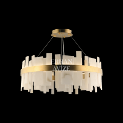 EASD-272 80’lik Pirinç LED Avize