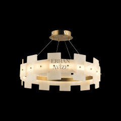 EASD-118 60’lık Eskitme LED Avize