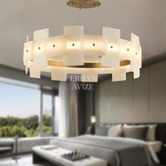 EASD-118 60’lık Eskitme LED Avize