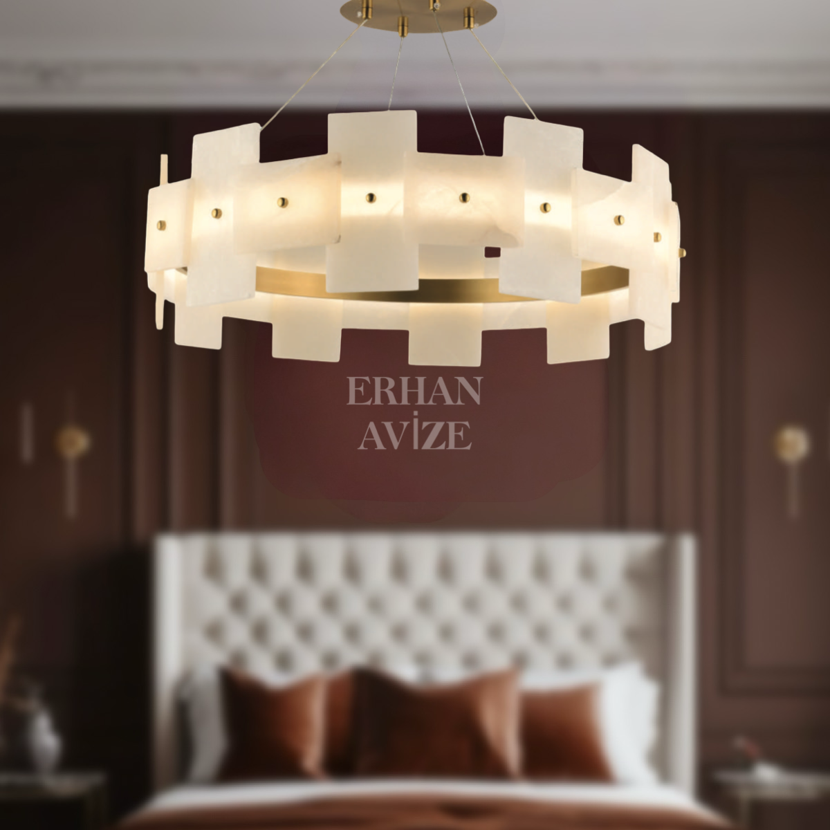 EASD-118 60’lık Eskitme LED Avize