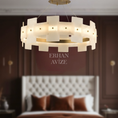 EASD-118 60’lık Eskitme LED Avize