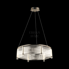 EASD-332 60’lık Krom LED Avize