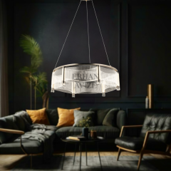 EASD-332 60’lık Krom LED Avize