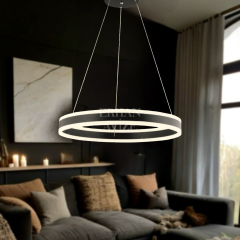 EASD-276 60’lık Siyah LED Avize