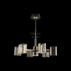 EASD-279 70’lil Platin LED Avize