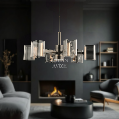 EASD-279 70’lil Platin LED Avize