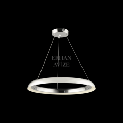 EASD-256 60’lık Krom LED Avize