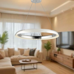 EASD-256 60’lık Krom LED Avize