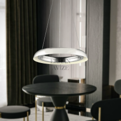 EASD-256 40’lık Krom LED Avize