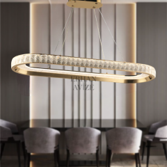 EASD-259 YM 90’lık Kristal Gold LED Avize