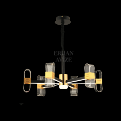 EASD-327 YUV 6’lı Gold LED Avize