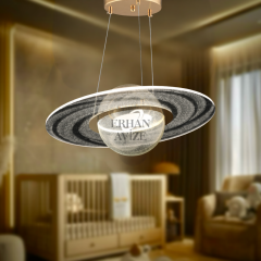 EASD-270 Sarkıt Gold LED Avize