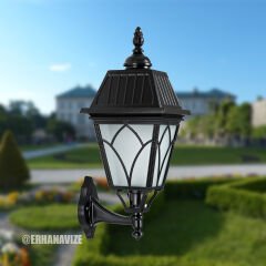 EAŞA-411 Şanlı Aydınlatma Alüminyum Büyük Kuşaklı Aydınlatma Direkleri