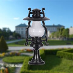 EAŞA-420 Şanlı Aydınlatma Alüminyum Kuşaklı Aydınlatma Direkleri
