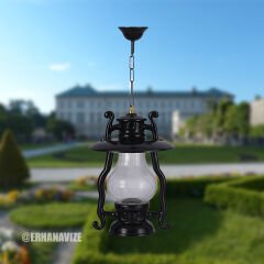 EAŞA-422 Şanlı Aydınlatma Alüminyum Kuşaklı Direkleri
