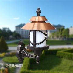EAŞA-430 Şanlı Aydınlatma Alüminyum Kuşaklı Direkleri
