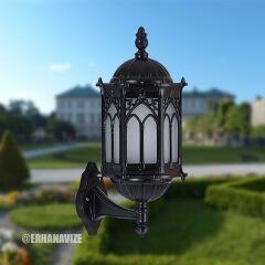 EAŞA-440 Şanlı Aydınlatma Alüminyum Kuşaklı Direkleri