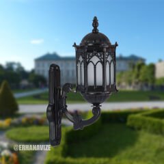 EAŞA-442 Şanlı Aydınlatma Alüminyum Kuşaklı Direkleri