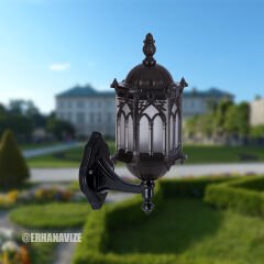 EAŞA-459 Şanlı Aydınlatma Alüminyum Kuşaklı Direkleri