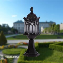 EAŞA-461 Şanlı Aydınlatma Alüminyum Kuşaklı Direkleri