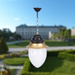 EAŞA-464 Şanlı Aydınlatma Alüminyum Kuşaklı Direkleri