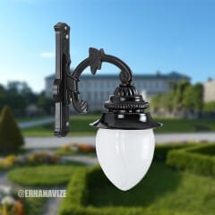 EAŞA-465 Şanlı Aydınlatma Alüminyum Kuşaklı Direkleri