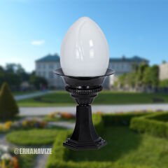 EAŞA-466 Şanlı Aydınlatma Alüminyum Kuşaklı Direkleri