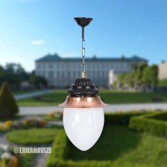 EAŞA-471 Şanlı Aydınlatma Alüminyum Kuşaklı Direkleri