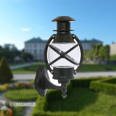 EAŞA-475 Şanlı Aydınlatma Alüminyum Kuşaklı Direkleri
