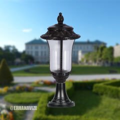 EAŞA-488 Şanlı Aydınlatma Alüminyum Kuşaklı Direkleri