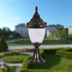 EAŞA-499 Şanlı Aydınlatma Alüminyum Kuşaklı Direkleri