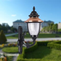 EAŞA-506 Şanlı Aydınlatma Alüminyum Kuşaklı Direkleri