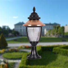 EAŞA-510 Şanlı Aydınlatma Alüminyum Kuşaklı Direkleri