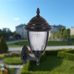 EAŞA-519 Şanlı Aydınlatma Alüminyum Kuşaklı Direkleri