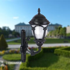 EAŞA-528 Şanlı Aydınlatma Alüminyum Kuşaklı Direkleri