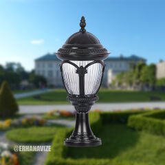 EAŞA-532 Şanlı Aydınlatma Alüminyum Kuşaklı Direkleri