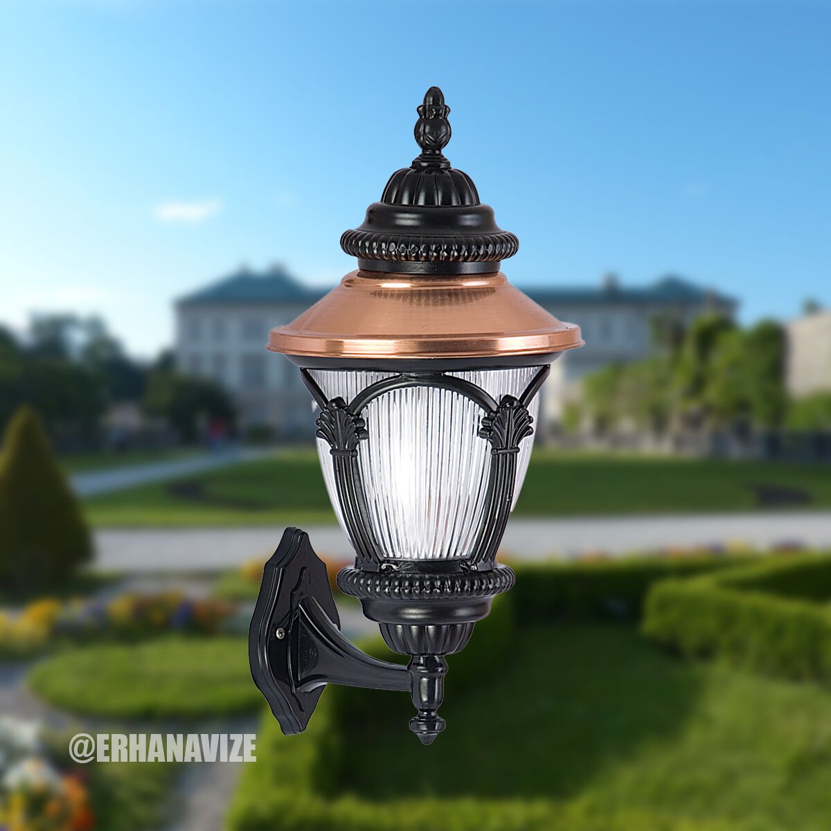 EAŞA-538 Şanlı Aydınlatma Alüminyum Kuşaklı Direkleri