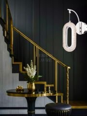 EASD-230 Krom LED Aplik