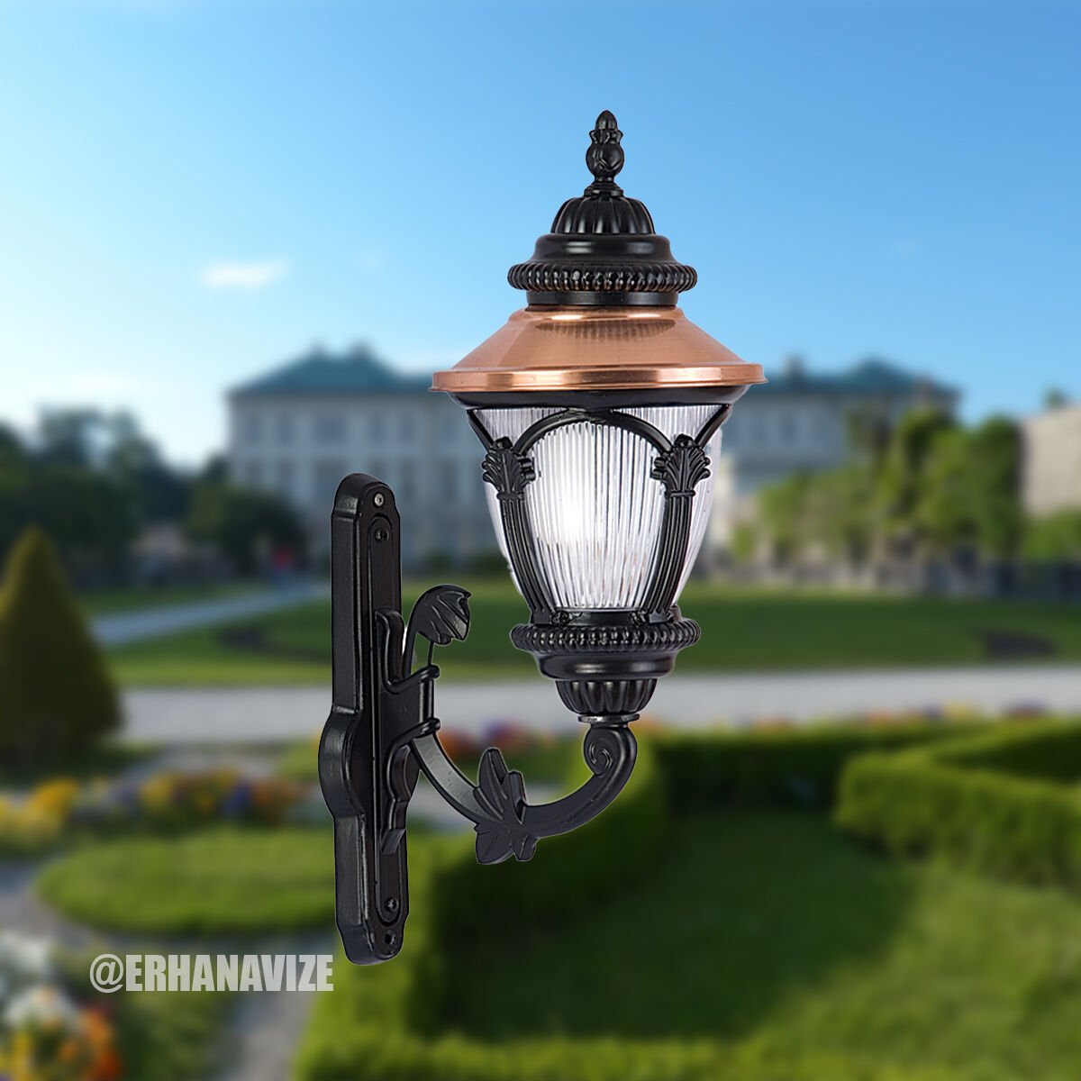 EAŞA-540 Şanlı Aydınlatma Alüminyum Kuşaklı Direkleri